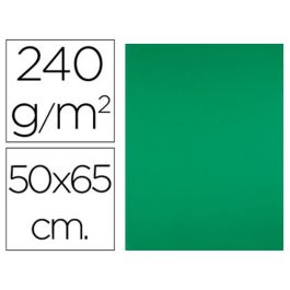 Cartulina Liderpapel 50x65 cm 240 gr-M2 Verde Navidad Paquete De 25 Hojas