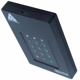 Apricorn SSD Aegis Fortress L3 2TB, USB 3.1, Protección por Contraseña, Cifrado Hardware AES XTS 256-bit FIPS 140-2 Nivel 3