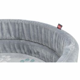Cama para Perro Trixie Jimmy Gris claro 85 × 75 CM