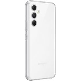 Samsung EF-QA546 Funda Clear Case Transparente para Samsung Galaxy A54 5G (6.4") Protección Monocromática