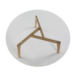 Mesa auxiliar Versa Nanga 45 X 90 X 90 CM