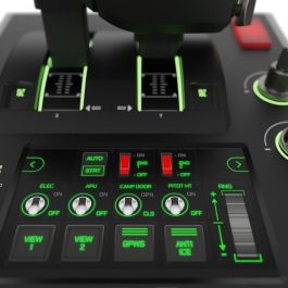 Sistema de simulación premium HOTAS - TURTLE BEACH - VelocityOne Flightdeck - Para PC con Windows 10 y 11 Sistema de simulación premium HOTAS - TURTLE BEACH - VelocityOne Flightdeck - Para PC con Windows 10 y 11