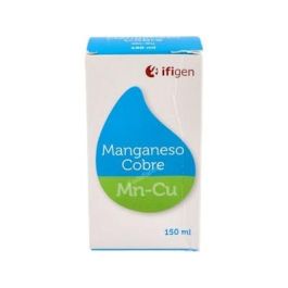 IFIGEN Manganeso-Cobre (Mn-Cu) Oligoelementos líquido 150ml Precio: 17.5000001. SKU: B1EKTPCAQC