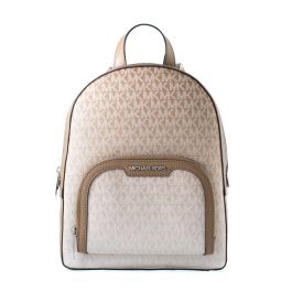 Mochila Casual Michael Kors 35R5S8TB8V-HUSK Marrón 28 x 23 x 10 cm