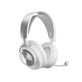 Steelseries Arctis Nova Pro Wireless Auriculares Inalámbrico y alámbrico Plata Blanco Precio: 333.50000035. SKU: B17TN2R9ST