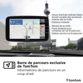 TomTom TOM0636926107716 GPS GO Camper Tour Segunda generación para autocaravanas y caravanas Pantalla de 6 pulgadas