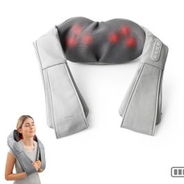 Masajeador Shiatsu Recargable Pro Massatsu InnovaGoods