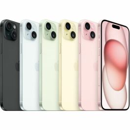 Smartphone Apple iPhone 15 Plus 6,7" 256 GB Negro Smartphone Apple iPhone 15 Plus 6,7" 256 GB Negro