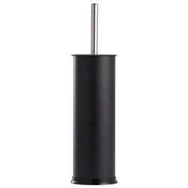 DAY Escobilla WC Acero Inoxidable y Plástico Acabado Mate Colores Surtidos