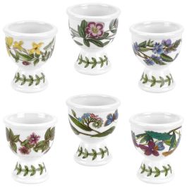 Portmeirion Huevera 6 cm (6 Unidades) Botanic Garden Colección