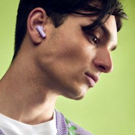 Auriculares in Ear Bluetooth Energy Sistem Morado