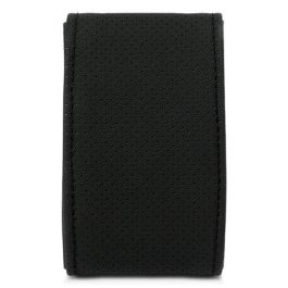 Funda Volante Negra Cosida CS6 INT30181 Cuero Sintético Ajuste Universal