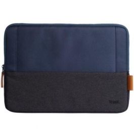 Funda Trust Lisboa para Portátiles hasta 13.3"/ Azul Funda Trust Lisboa para Portátiles hasta 13.3"/ Azul