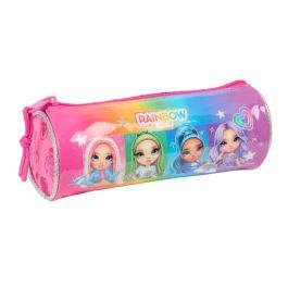 Safta Estuche Escolar Portatodo Redondo Rainbow High Shine con 1 Cremallera 70x70x200 mm Precio: 6.50000021. SKU: B19L5JTHLB