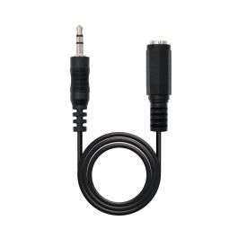 Nanocable 10.24.0201 Cable Estéreo Jack 3.5 Macho - Hembra 1.5m Negro Precio: 4.49999968. SKU: S0228100
