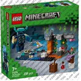 Lego Minecraft 21274 Encuentro con el Guardián - Juguete Coleccionable para Niños de 7 Años en Adelante Precio: 31.50000018. SKU: B14782BJ2A