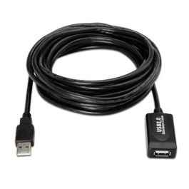 Aisens Cable Extensión USB 2.0 Prolongador Amplificador, Tipo A Macho a Hembra, 10 Metros Precio: 10.50000006. SKU: S8400067