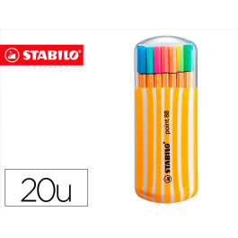 Stabilo Rotuladores Point 88 C-Surtidos Neón Estuche Zebrui 20 Ud Precio: 14.49999991. SKU: S8417789