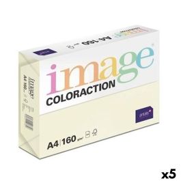 Papel para Imprimir Image COLORACTION Crema A4 250 Hojas (5 Unidades) Precio: 97.49999952. SKU: B1EBLBHRHQ