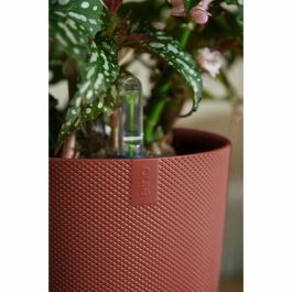 Elho ELH2942402670300 Maceta Jazz Redonda Roja, Ø 26 x H 24 cm, Interior, 100% Reciclada Elho ELH2942402670300 Maceta Jazz Redonda Roja, Ø 26 x H 24 cm, Interior, 100% Reciclada