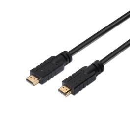 Cable HDMI 2.0 4K Aisens A120-0373/ HDMI Macho - HDMI Macho/ Hasta 10W/ 2250Mbps/ 15m/ Negro Precio: 43.88999967. SKU: B1HKGBZPFX