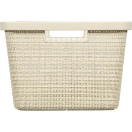 Curver CUR3253928091033 Cesta para la ropa sucia Yute de 46 L - Beige Precio: 42.14672. SKU: B1DEEKK4V4