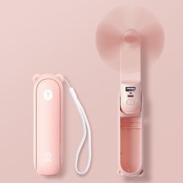 Jisulife Life 8 Plus Ventilador Portátil Multifunción Mini Ligero con Linterna y Powerbank 4500mAh, hasta 46h Autonomía, USB-C Jisulife Life 8 Plus Ventilador Portátil Multifunción Mini Ligero con Linterna y Powerbank 4500mAh, hasta 46h Autonomía, USB-C