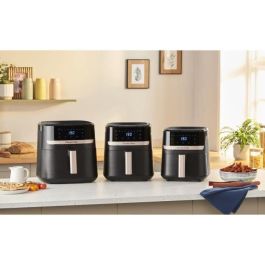 Freidora sin aceite RUSSELL HOBBS SatisFry 27620-56 - Capacidad de 5,5 L - 9 programas de cocción - 1500 W Freidora sin aceite RUSSELL HOBBS SatisFry 27620-56 - Capacidad de 5,5 L - 9 programas de cocción - 1500 W