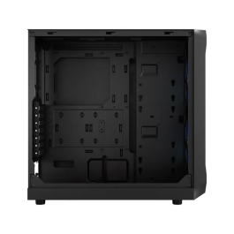 Fractal Design Focus 2 RGB Black Window - Caja de PC ATX/Micro-ATX/Mini-ITX con Ventana Lateral e Iluminación RGB