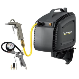 Michelin Compresor de Aire MBLGO KG Sin Depósito 1,5 CV 8 Bar Con Carrete Integrado MIC8024900719390 Precio: 119.94999951. SKU: B1FNW5HAF2