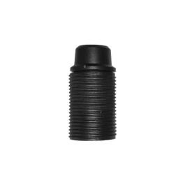 Solera Portalámparas Roscado E14 Negro 6584CRN Precio: 2.50000036. SKU: S7915795