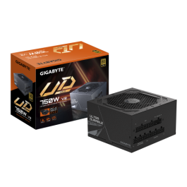 GIGABYTE UD750GM PG5 V2 28200-U75GB-1CEUR Fuente Alimentación 750W 80 PLUS Gold Modular PCIe Gen 5.1 ATX 3.1 GIGABYTE UD750GM PG5 V2 28200-U75GB-1CEUR Fuente Alimentación 750W 80 PLUS Gold Modular PCIe Gen 5.1 ATX 3.1 Precio: 87.89000044. SKU: B1GA7X3LCW