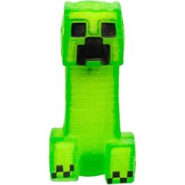 Heroes Of Goo Jit Zu Figura Elástica Creeper de Minecraft 11 cm Textura Elástica GOO JIT ZU