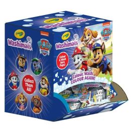 Mascota washimals paw patrol sobre individual con mascota para colorear. Precio: 5.50000055. SKU: B1F435NBP3