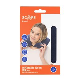 Cojín Cervical Scape Travel Azul
