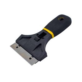 Kinzo Rascador para Vidrio con Cuchilla Metal/PVC Negro 14,5x9,2cm para Vitrocerámicas y Cristales Precio: 3.50000002. SKU: B1J4RMTF3P