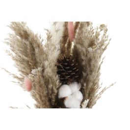DKD Home Decor Ramo de Flor Seca Marrón y Rosa Palo de 56 cm Alto - Pack 6 Unidades DKD Home Decor Ramo de Flor Seca Marrón y Rosa Palo de 56 cm Alto - Pack 6 Unidades