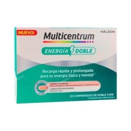 Multicentrum Energia Doble 20 Comprimidos Precio: 24.4999997. SKU: B1JMGMMRLW