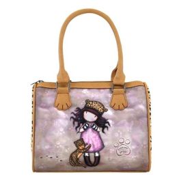Bolso de Mano Gorjuss Leopardo (28 x 22 x 13 cm) Bolso de Mano Gorjuss Leopardo (28 x 22 x 13 cm)