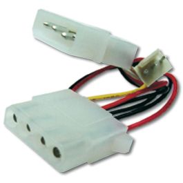 Digitus Cable de Alimentación Interno para Ventilador de Procesador Molex 4-pin a Molex 4-pin + Fan 3-pin 0.3m Macho Hembra Derecho Derecho Multicolor AWG 22 Precio: 1.4399. SKU: B1G9JSRNT7