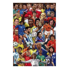 ERIK Póster Leyendas del Fútbol 91,5x61cm Impreso en Papel Brillo de Alta Calidad 150gr Precio: 7.49999987. SKU: B12Y3QJ48C