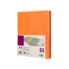Liderpapel Subcarpeta A4 Naranja Intenso 180g/m2