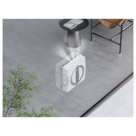 ECOVACS WINBOT W2 OMNI Robot Limpiacristales / Ventanas, Succión, Universal, Blanco, 96 W, Batería Litio