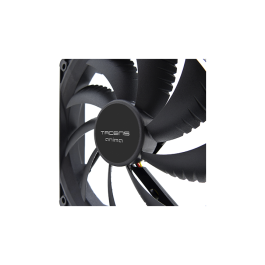 Tacens AF12X2 Ventilador de Caja 120mm (Pack 2) Ultra Silencioso 14 dB, Rodamiento Fluxus Bearing, Flujo de Aire Optimizado Air-Guide