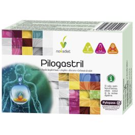 NOVADIET Pilogastril 30 Comprimidos Masticables Ayuda H.pylori Jengibre Regaliz Aloe Vera Calcio Precio: 17.7899997. SKU: B1JPKJPCXJ