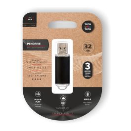 Tech One Tech Memoria USB Pendrive 32 GB Color Negro Precio: 7.58999967. SKU: B1ECJ4E5LW