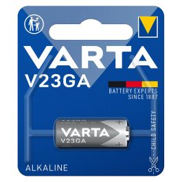 Varta Pila Alcalina V23GA (23A) 12V para Mando a Distancia Blister 1 Unidad Ø10,3x28,5mm