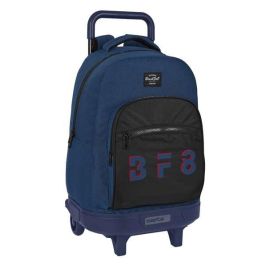 Mochila Escolar con Ruedas BlackFit8 Urban Negro Azul marino (33 x 45 x 22 cm) Precio: 30.68999956. SKU: S4306963