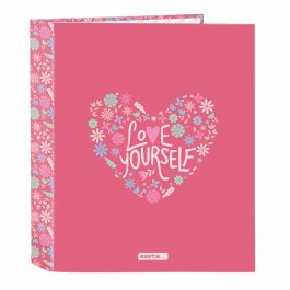 Carpeta de anillas Safta Feeling Multicolor A4 27 x 33 x 6 cm Precio: 4.88999962. SKU: B1AHEDFG4K