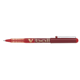Pilot Rotulador Roller V-Ball Tinta Líquida Rojo 0.7 mm